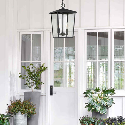 2902 | 2 - Light Outdoor Lantern Chandelier by ACROMA?  UL - ACROMA