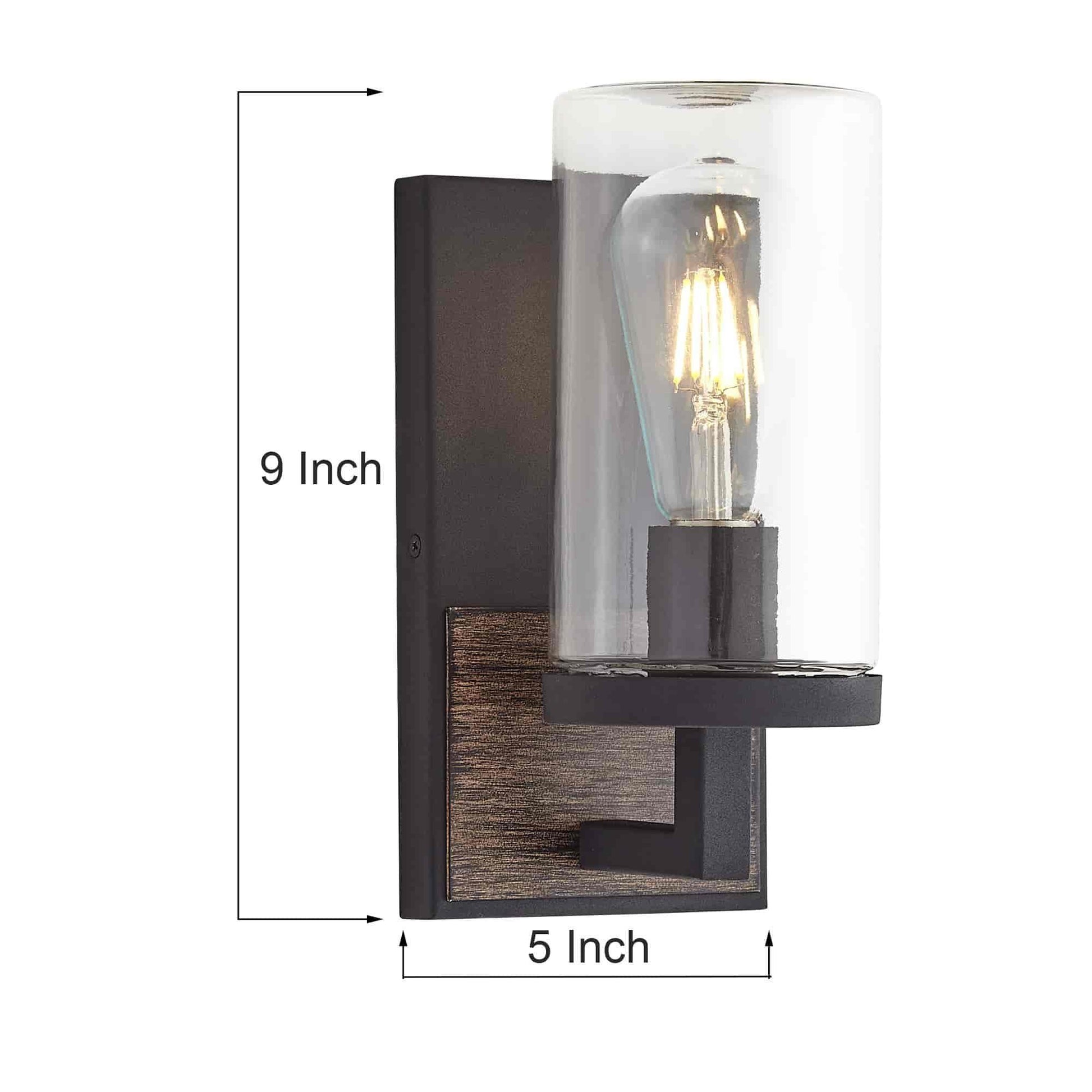 3701 | 1 - Light Outdoor Wall Lantern by ACROMA™  UL - ACROMA