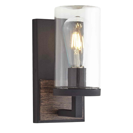 1 light square outdoor wall sconce (8) by ACROMA