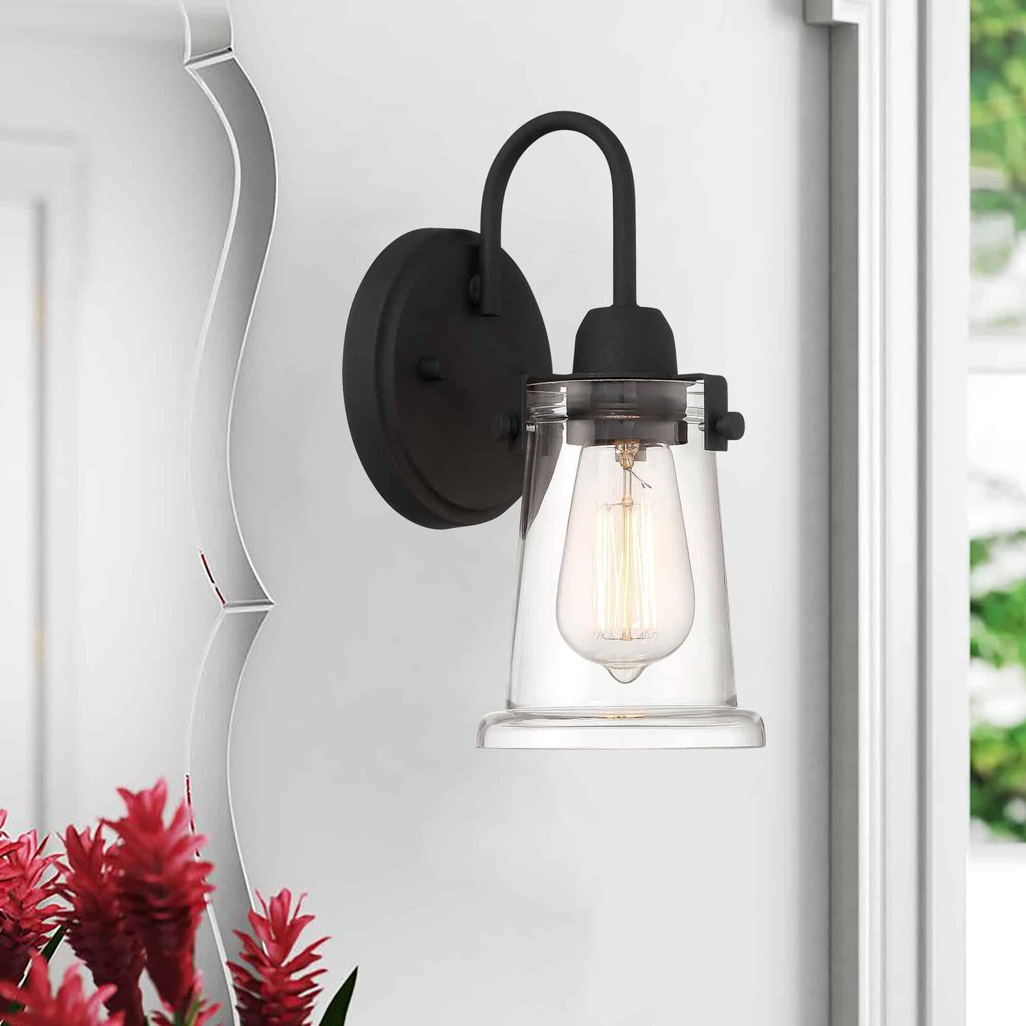 6001 | 1 - Light Dimmable Armed Sconce | ACROMA - ACROMA