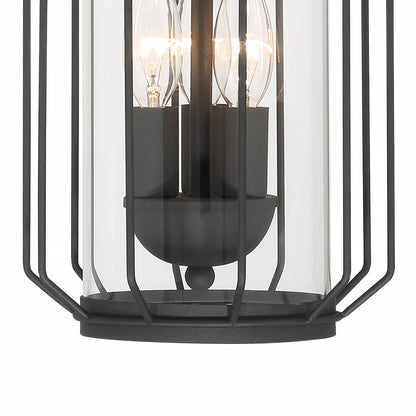 7703 | 20'' H Outdoor Wall Lantern by ACROMA™  UL - ACROMA