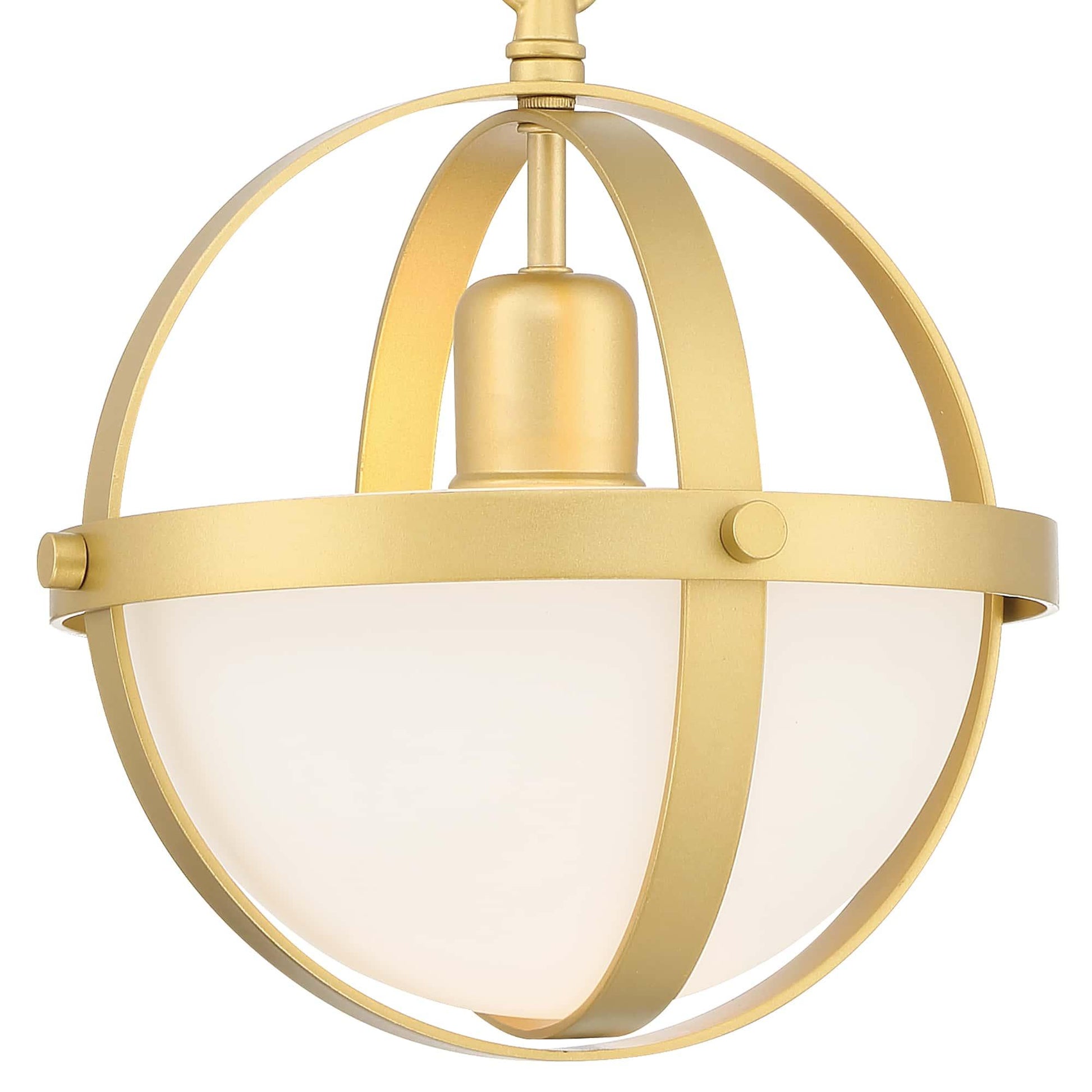 8201 | 1 - Light Unique Globe Pendant by ACROMA™ UL - ACROMA