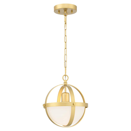1 light unique globe chandelier (7) by ACROMA