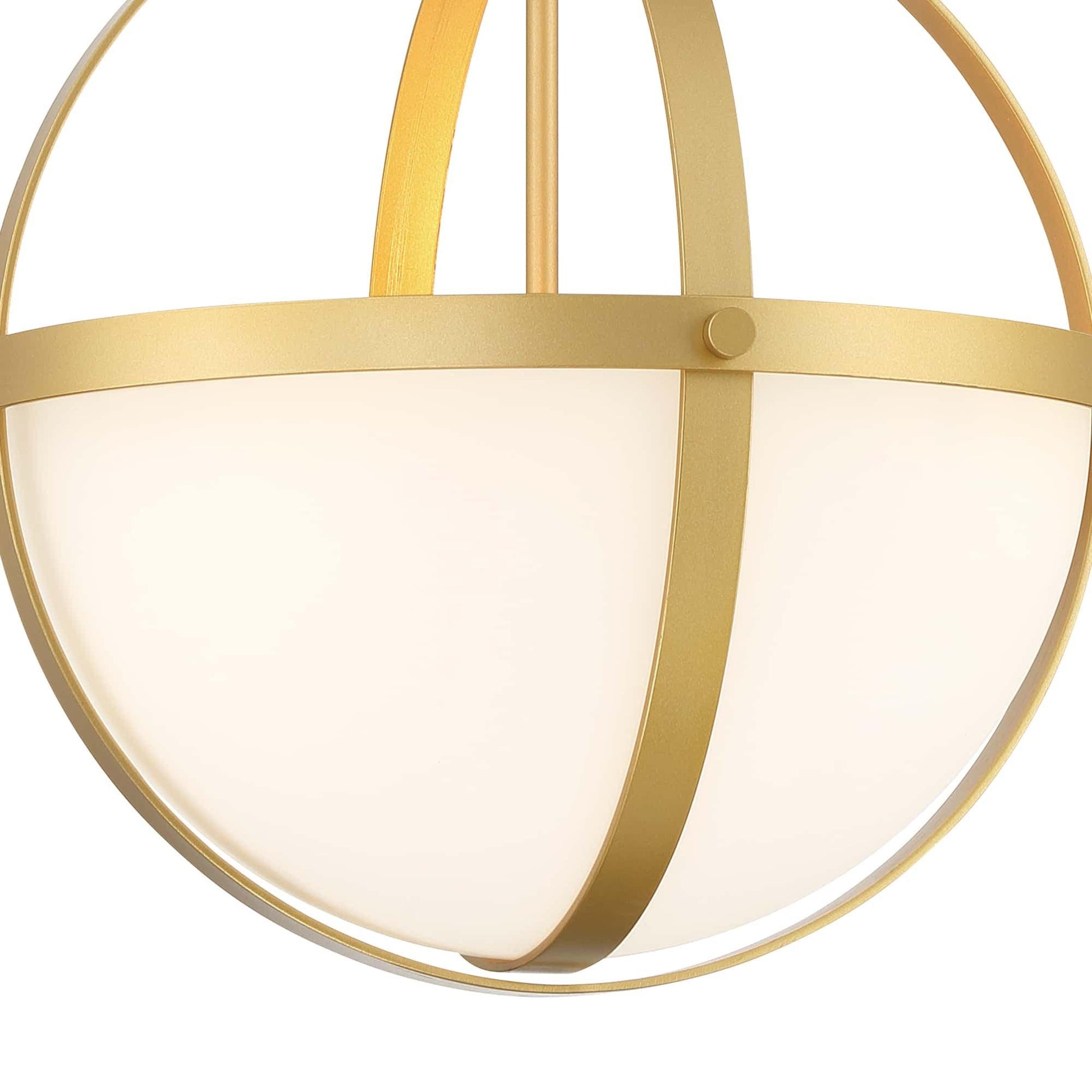8204 | 4 - Light Unique Globe Pendant by ACROMA™ UL - ACROMA
