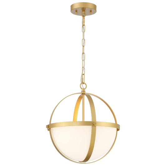 4 light unique globe chandelier (8) by ACROMA