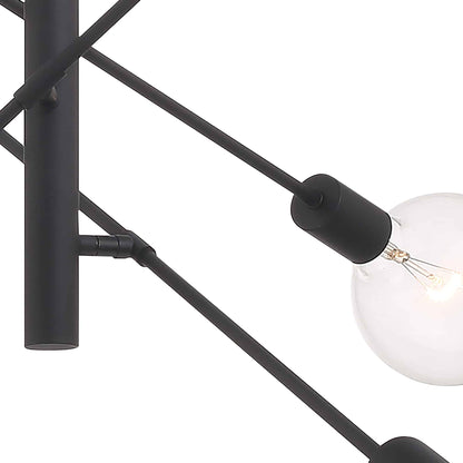 6 light sputnik sphere chandelier (11) by ACROMA