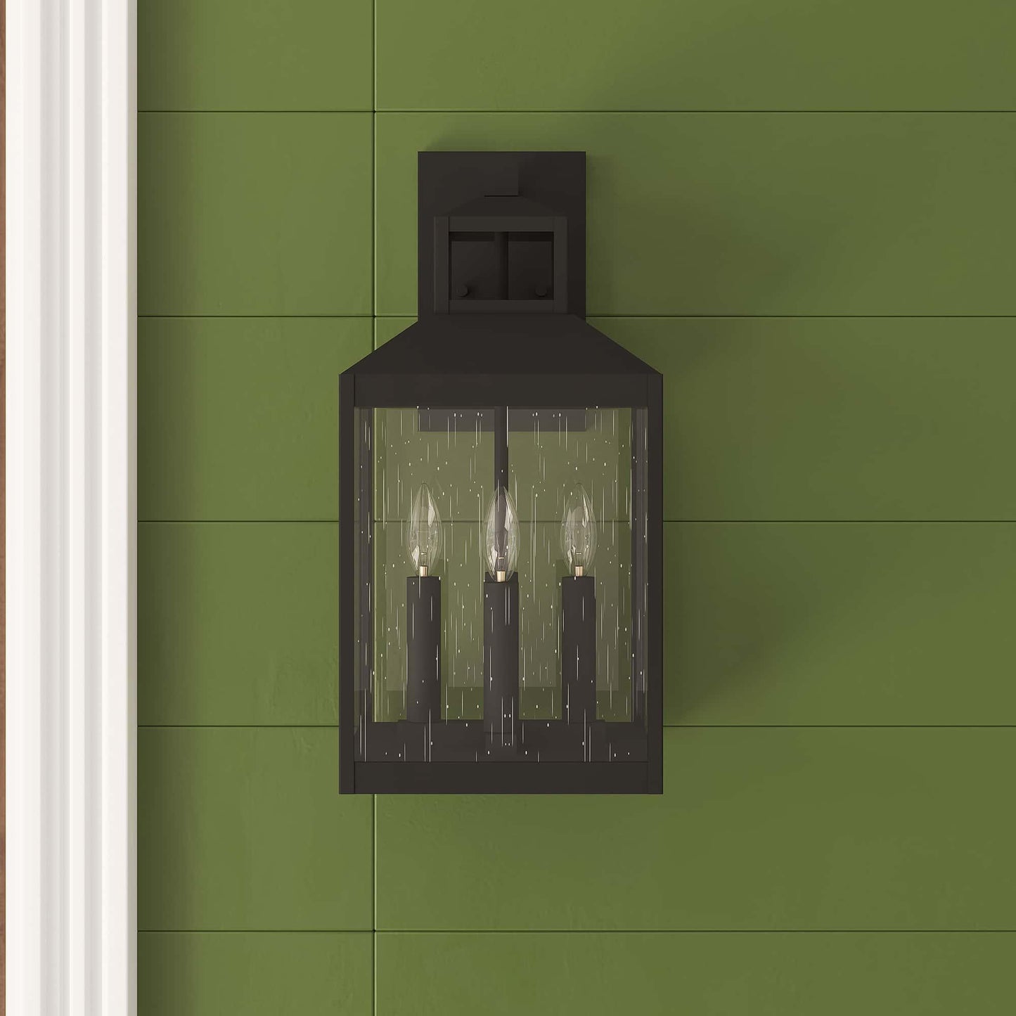 4 light outdoor lantern wall sconce (4) by ACROMA