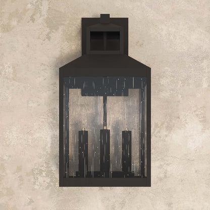 4 light outdoor lantern wall sconce (5) by ACROMA