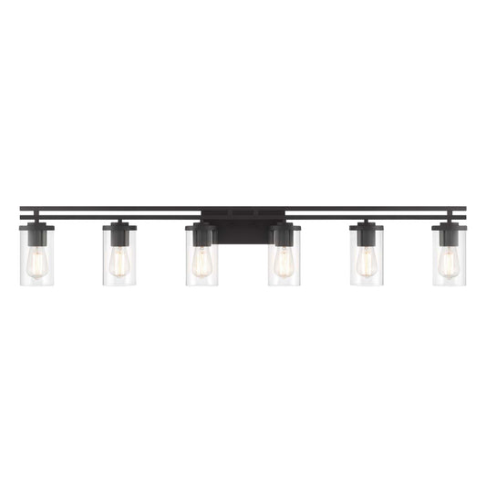 9006 | 6 - Light Dimmable Vanity Light by ACROMA™ UL - ACROMA