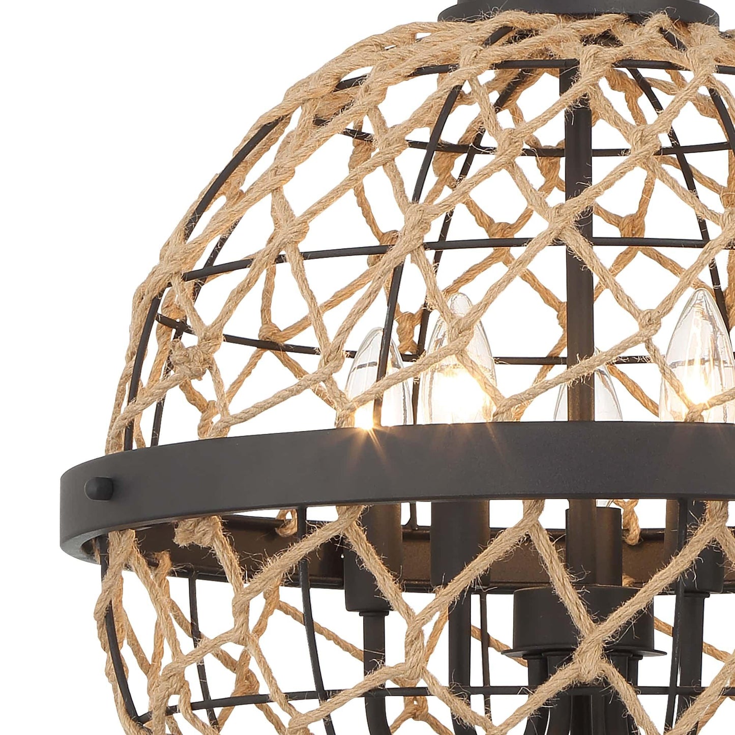 9105 | 5 - Light Globe Pendant by ACROMA™ UL - ACROMA