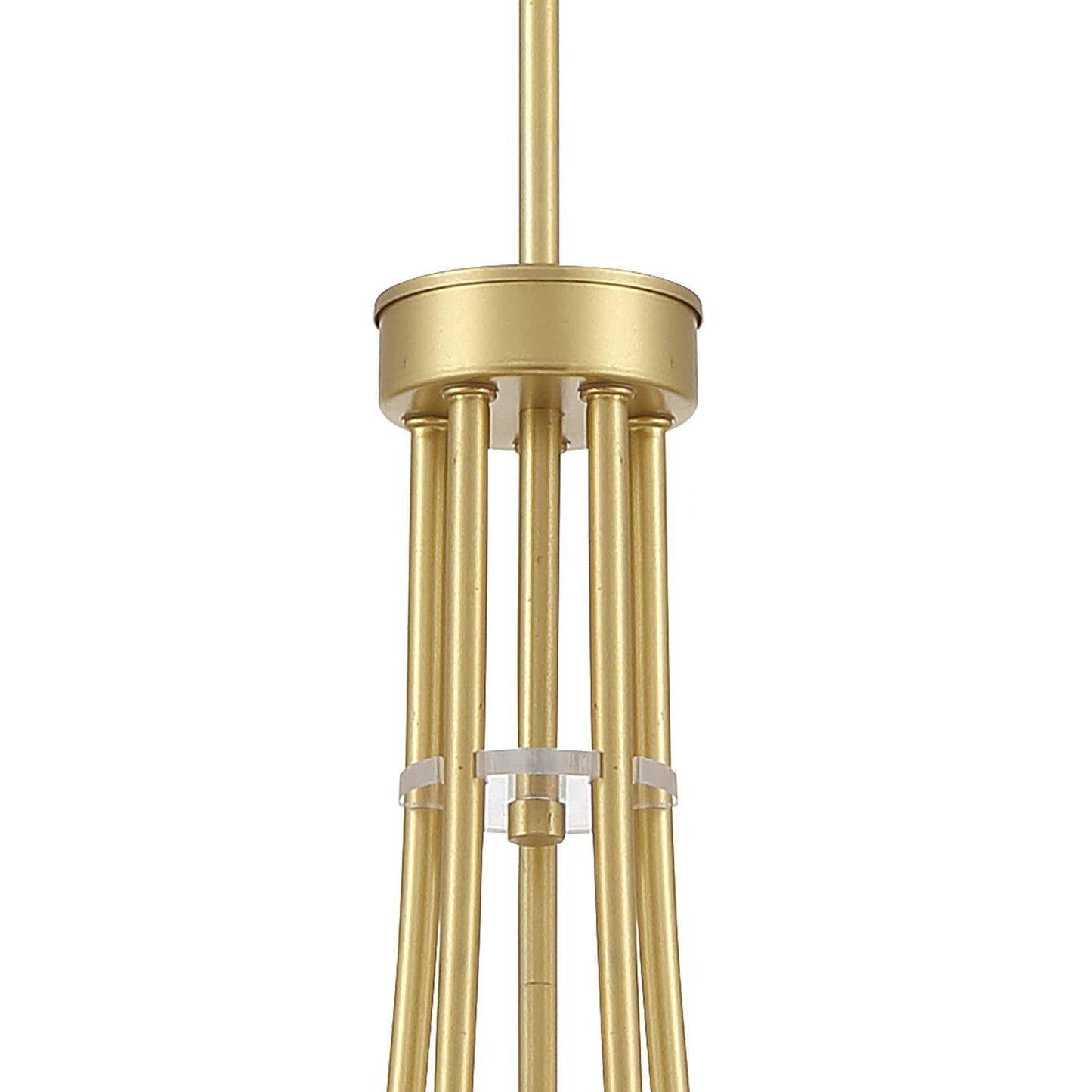 10 light candle style classic chandelier (4) by ACROMA