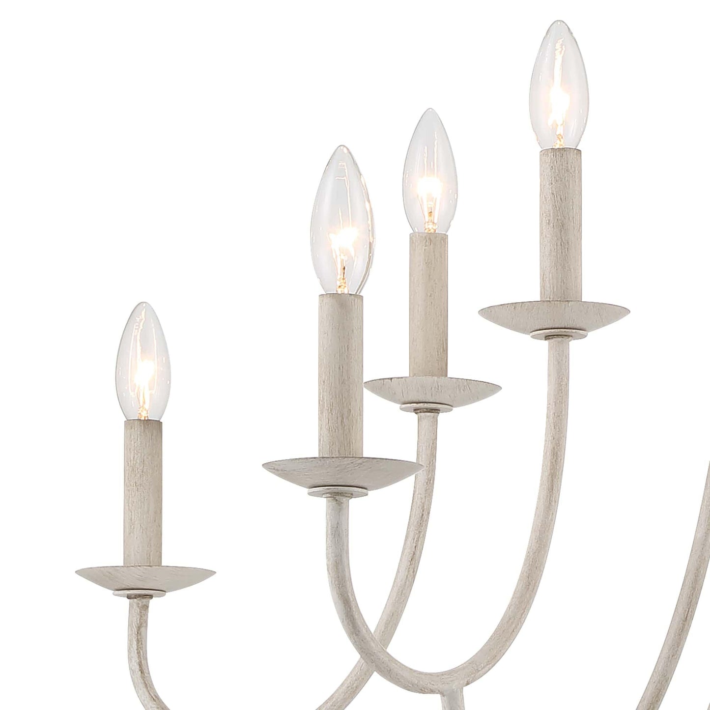 10 light candle style classic chandelier (10) by ACROMA