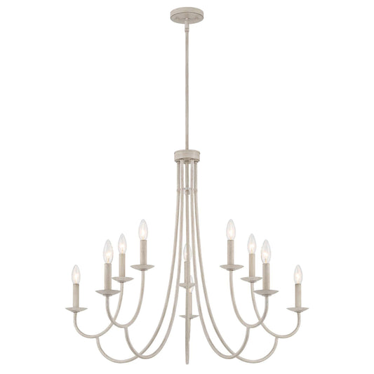 10 light candle style classic chandelier (17) by ACROMA