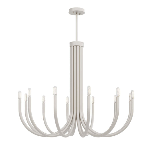 12 light modern industrial chandelier (9) by ACROMA